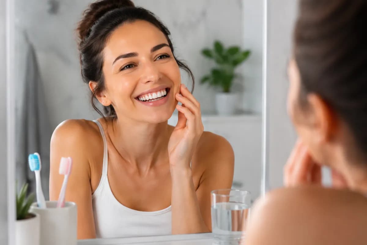 چگونه بدون هزینه زیاد، لبخند خود را چند برابر زیباتر کنیم؟