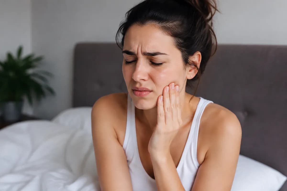 Behind the Morning Jaw Pain: A Connection You Might Not Know!