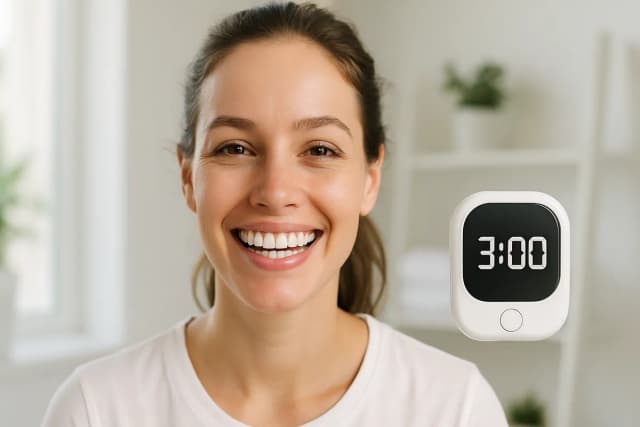 چگونه فقط با ۳ دقیقه در روز، لبخند درخشانتری داشته باشیم؟